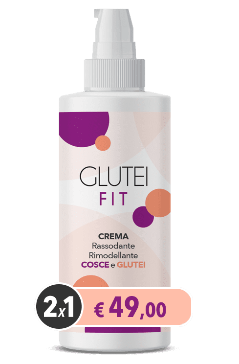 Glutei fit: Crema rassodante glutei