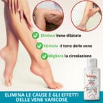 miglior crema contro le vene varicose