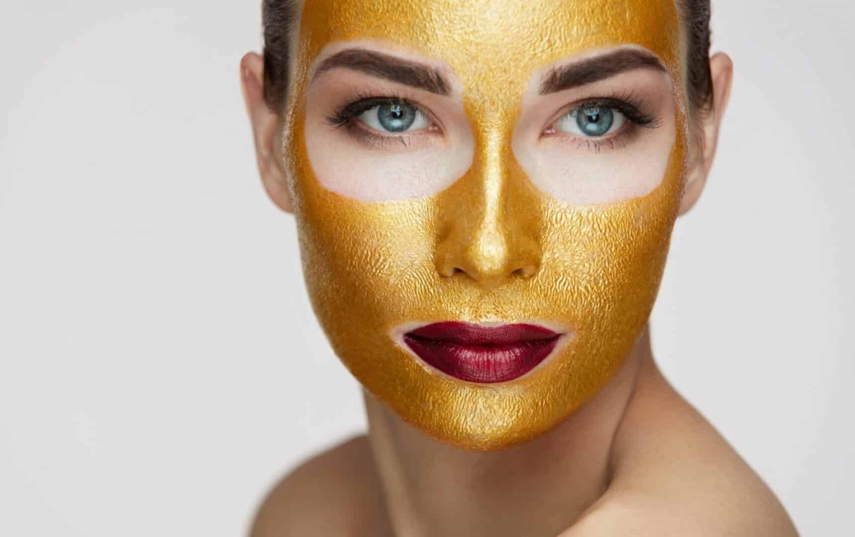 skin gold maschera peel off viso