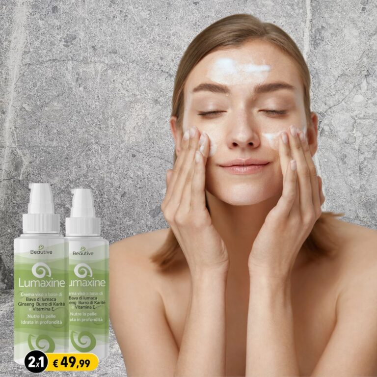 crema viso bava di lumaca