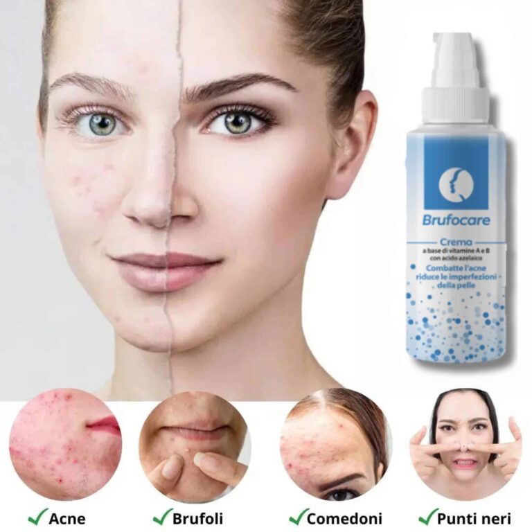 brufocare crema anti acne viso
