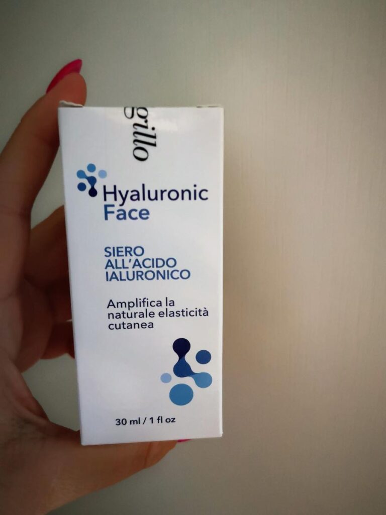 hyaluronic face siero acido ialuronico funziona