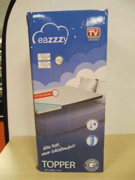 topper materasso altezza 7 cm
