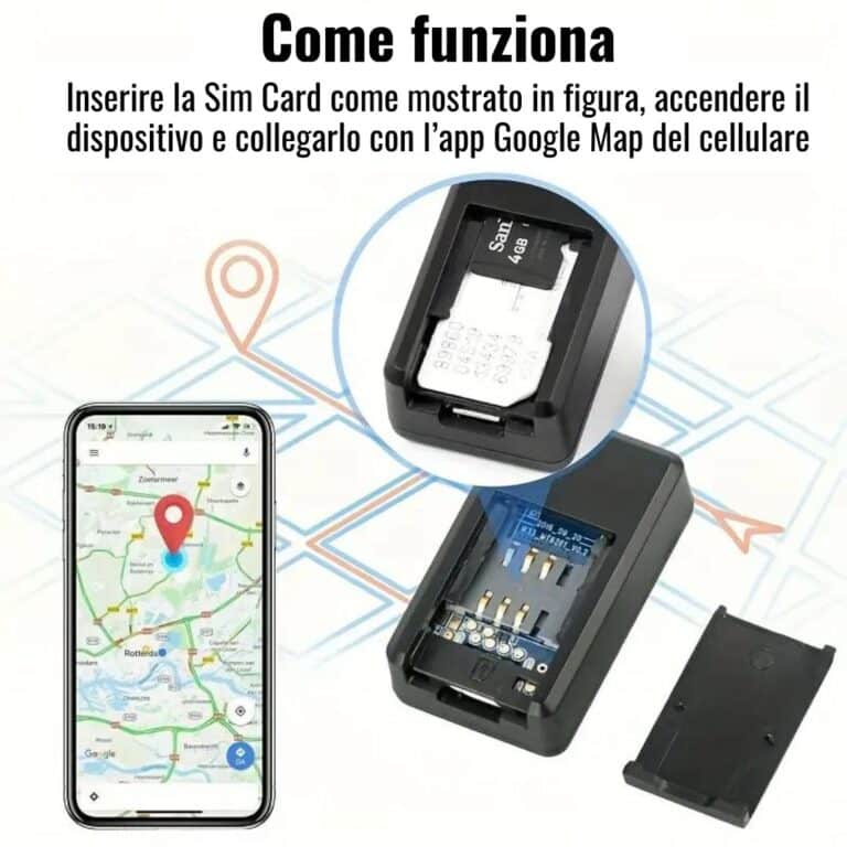 gps per auto