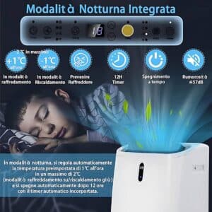condizionatore senza tubo 12000 btu