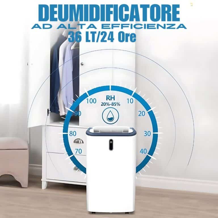 climatizzatore senza tubo deumidificatore