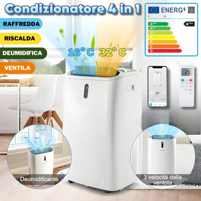 climatizzatore portatile