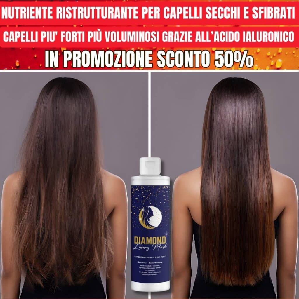 Diamond Luxury Mask offerta