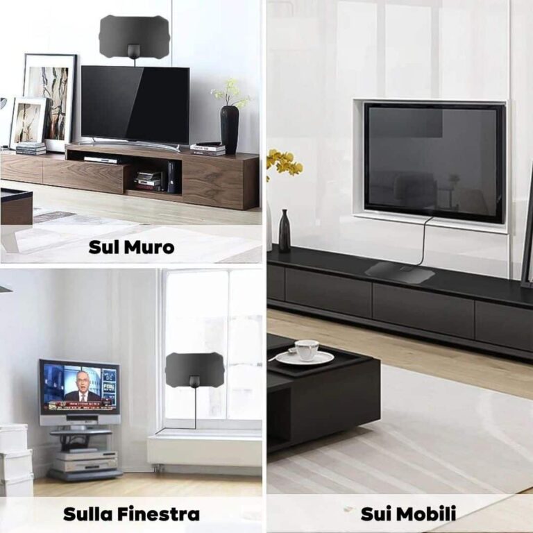 antenna tv con amplificatore