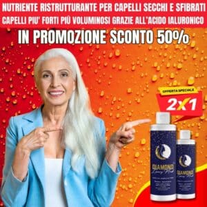 diamond luxury maschera lisciante