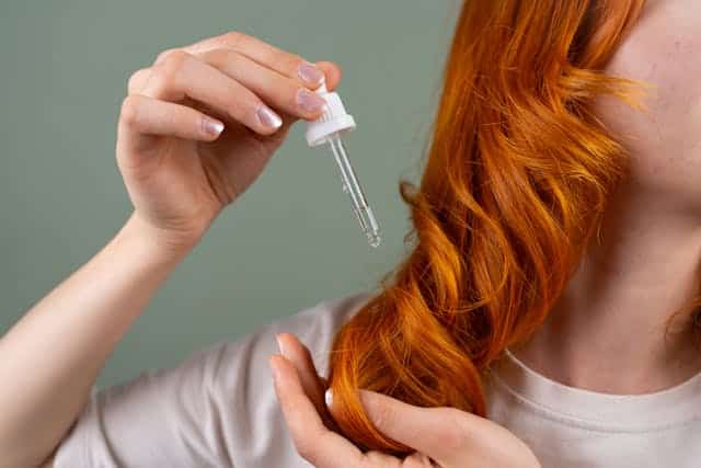 Siero per la crescita dei capelli
