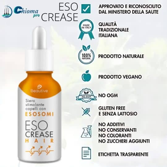 chioma pro caratteristiche - esocrease farmacia